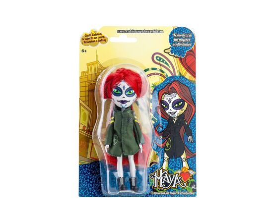 Кукла Paola Reina Maya MINI Catrina (02001), изображение 2 Кукла Paola Reina Maya MINI Catrina (02001), изображение 2