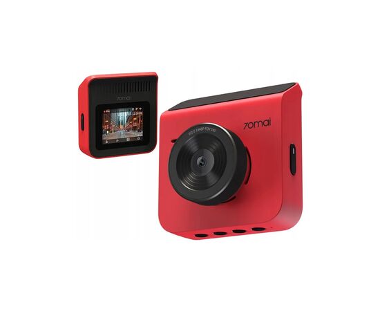 Видеорегистратор Xiaomi 70mai Dash Cam A400 Red (A400 Red), изображение 4 Видеорегистратор Xiaomi 70mai Dash Cam A400 Red (A400 Red), изображение 4
