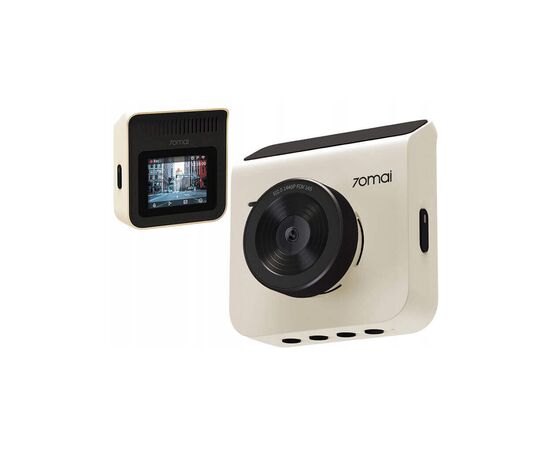 Видеорегистратор Xiaomi 70mai Dash Cam A400+Rear Cam RC09 Set (A400-1) White (A400+RC09 White), изображение 5 Видеорегистратор Xiaomi 70mai Dash Cam A400+Rear Cam RC09 Set (A400-1) White (A400+RC09 White), изображение 5
