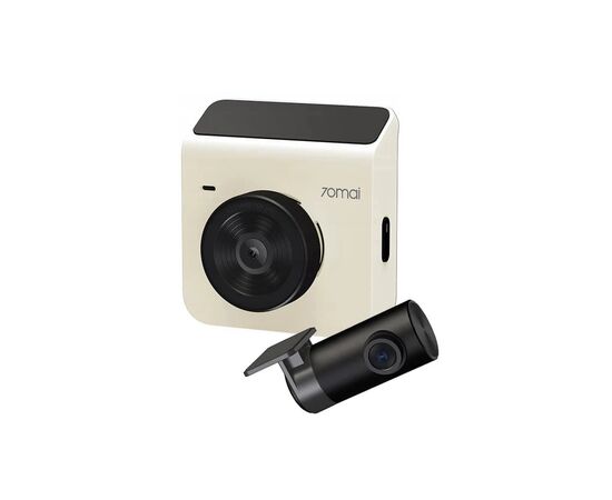 Видеорегистратор Xiaomi 70mai Dash Cam A400+Rear Cam RC09 Set (A400-1) White (A400+RC09 White)