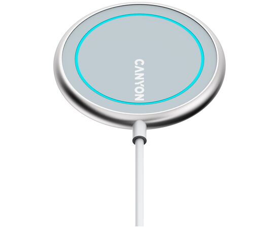 Зарядное устройство Canyon WS-100 Wireless charger (CNS-WCS100), изображение 2 Зарядное устройство Canyon WS-100 Wireless charger (CNS-WCS100), изображение 2