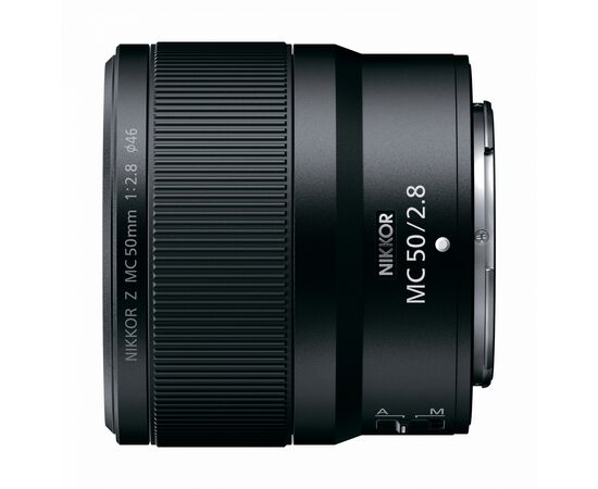 Объектив Nikon Z NIKKOR MC 50mm f/2.8 (JMA603DA), изображение 2 Объектив Nikon Z NIKKOR MC 50mm f/2.8 (JMA603DA), изображение 2