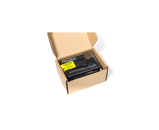 Медиаконвертер Optolink 100M, 20km, SC, RJ45, Tx 1310nm (1M-FE-20A), изображение 4 Медиаконвертер Optolink 100M, 20km, SC, RJ45, Tx 1310nm (1M-FE-20A), изображение 4