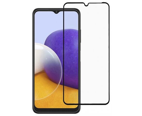 Стекло защитное BeCover Samsung Galaxy A22 SM-A225 Black (706609), изображение 2 Стекло защитное BeCover Samsung Galaxy A22 SM-A225 Black (706609), изображение 2