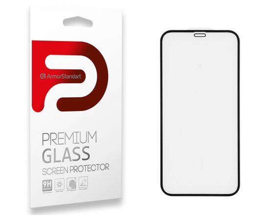Стекло защитное Armorstandart Premium 3D для Apple iPhone 12/12 Pro (ARM57410)