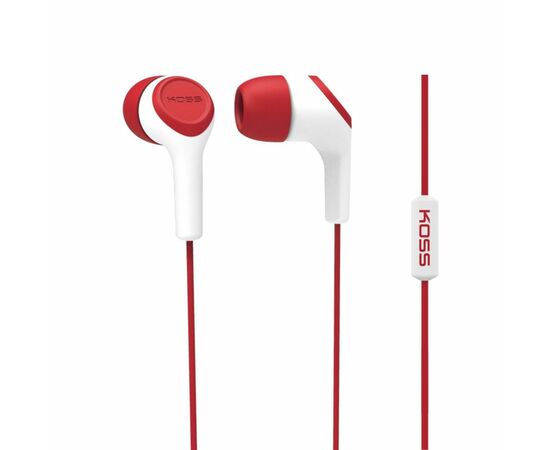 Наушники Koss KEB15i Red