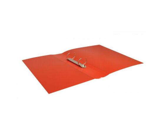 Папка на кільцях Buromax А4, 2 rings/25mm, ширина 35mm JOBMAX, red (BM.3161-05), зображення 2 Папка на кільцях Buromax А4, 2 rings/25mm, ширина 35mm JOBMAX, red (BM.3161-05), зображення 2