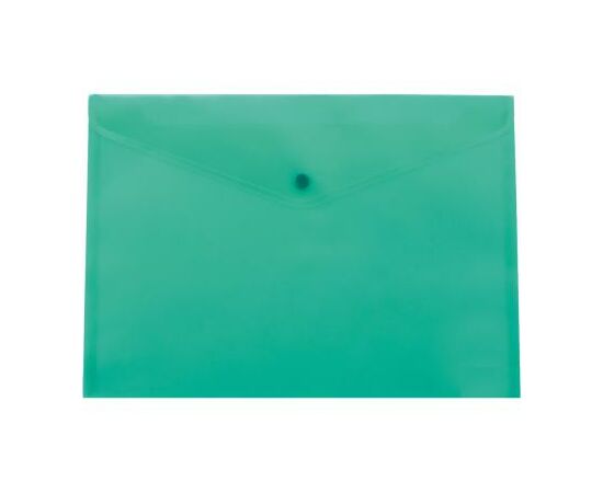 Папка - конверт Buromax А5, with a button, turquoise (BM.3936-15)