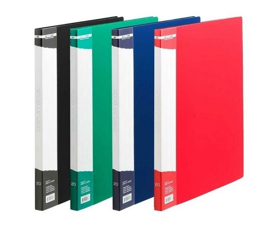 Папка з файлами Buromax 20 files А4 (BM.3606-99)