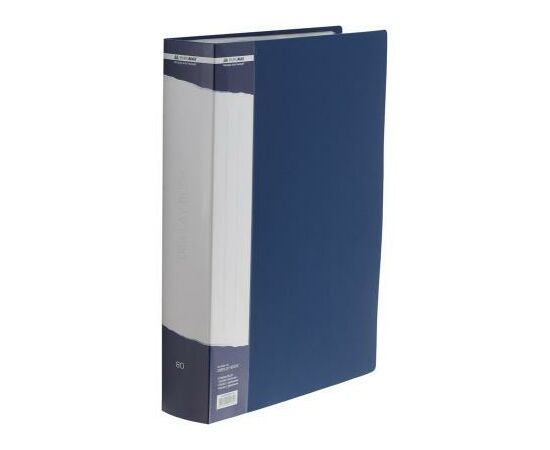 Папка з файлами Buromax 80 files А4 (in case), blue (BM.3628-02)