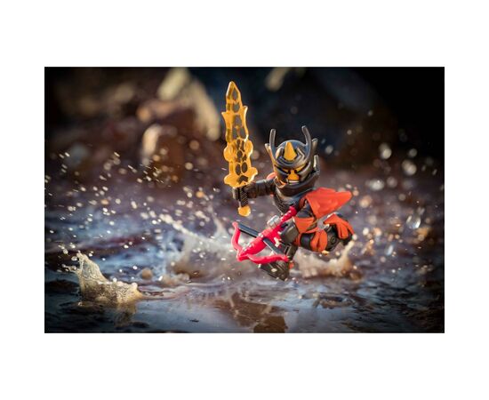 Фигурка для геймеров Jazwares Roblox Core Figures Flame Guard General (10797R), изображение 3 Фигурка для геймеров Jazwares Roblox Core Figures Flame Guard General (10797R), изображение 3