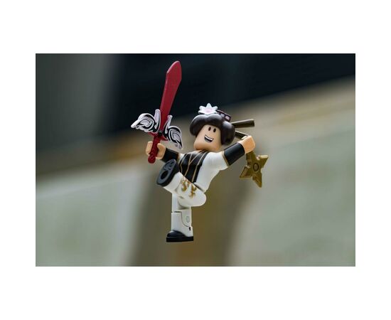 Фигурка для геймеров Jazwares Roblox Core Figures Ninja Assassin: Yang Clan Master W2 (19896R), изображение 3 Фигурка для геймеров Jazwares Roblox Core Figures Ninja Assassin: Yang Clan Master W2 (19896R), изображение 3