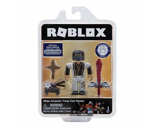 Фигурка для геймеров Jazwares Roblox Core Figures Ninja Assassin: Yang Clan Master W2 (19896R), изображение 4 Фигурка для геймеров Jazwares Roblox Core Figures Ninja Assassin: Yang Clan Master W2 (19896R), изображение 4
