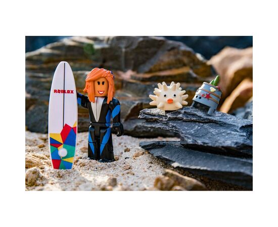Фигурка для геймеров Jazwares Roblox Core Figures Sharkbite Surfer (19877R), изображение 3 Фигурка для геймеров Jazwares Roblox Core Figures Sharkbite Surfer (19877R), изображение 3
