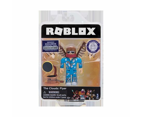 Фигурка для геймеров Jazwares Roblox Core Figures The Clouds Flyer (19878R), изображение 2 Фигурка для геймеров Jazwares Roblox Core Figures The Clouds Flyer (19878R), изображение 2