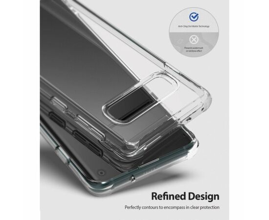 Чехол для моб. телефона Ringke Fusion Samsung Galaxy S10 Clear (RCS4514), изображение 2 Чехол для моб. телефона Ringke Fusion Samsung Galaxy S10 Clear (RCS4514), изображение 2