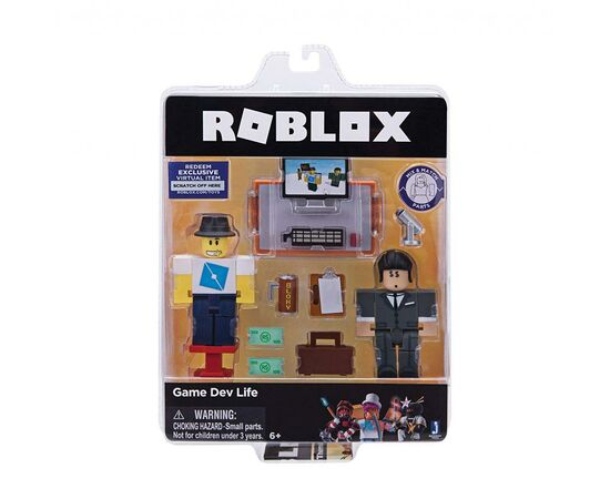 Фигурка для геймеров Jazwares Roblox Game Packs Game Dev Life, набор 2 шт. (19845R), изображение 2 Фигурка для геймеров Jazwares Roblox Game Packs Game Dev Life, набор 2 шт. (19845R), изображение 2