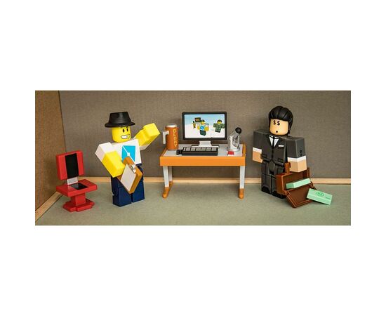 Фигурка для геймеров Jazwares Roblox Game Packs Game Dev Life, набор 2 шт. (19845R), изображение 3 Фигурка для геймеров Jazwares Roblox Game Packs Game Dev Life, набор 2 шт. (19845R), изображение 3