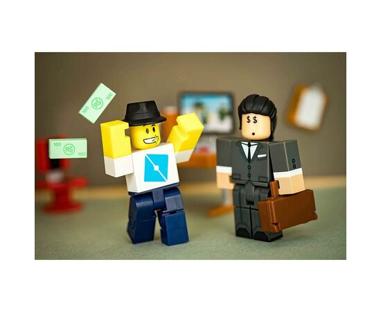 Фигурка для геймеров Jazwares Roblox Game Packs Game Dev Life, набор 2 шт. (19845R), изображение 4 Фигурка для геймеров Jazwares Roblox Game Packs Game Dev Life, набор 2 шт. (19845R), изображение 4
