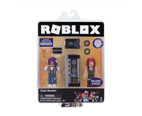 Фигурка для геймеров Jazwares Roblox Game Packs Club Boates, набор 2 шт. (19843R), изображение 2 Фигурка для геймеров Jazwares Roblox Game Packs Club Boates, набор 2 шт. (19843R), изображение 2