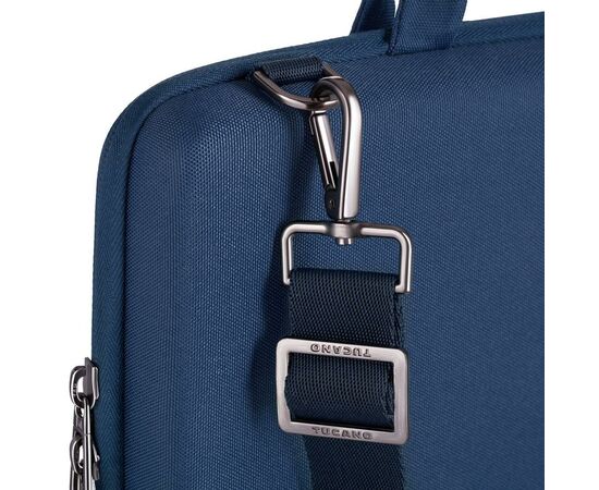 Сумка для ноутбука Tucano 14" Darkolor Blue (BDA1314-B), изображение 7 Сумка для ноутбука Tucano 14" Darkolor Blue (BDA1314-B), изображение 7