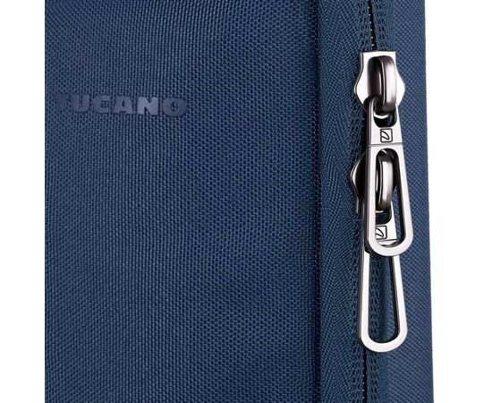 Сумка для ноутбука Tucano 14" Darkolor Blue (BDA1314-B), изображение 8 Сумка для ноутбука Tucano 14" Darkolor Blue (BDA1314-B), изображение 8