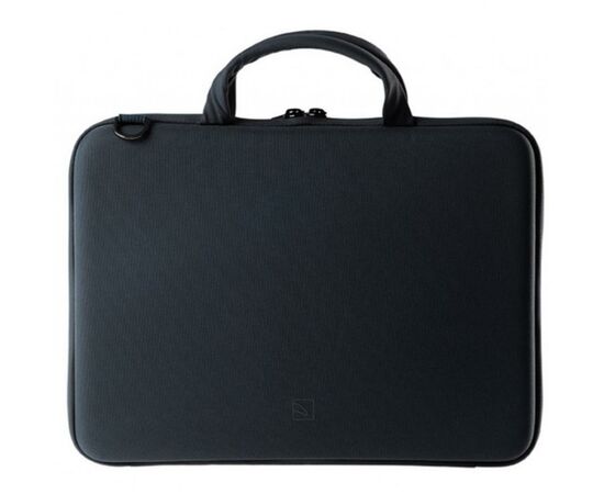 Сумка для ноутбука Tucano 14" Darkolor Black (BDA1314-BK), изображение 2 Сумка для ноутбука Tucano 14" Darkolor Black (BDA1314-BK), изображение 2