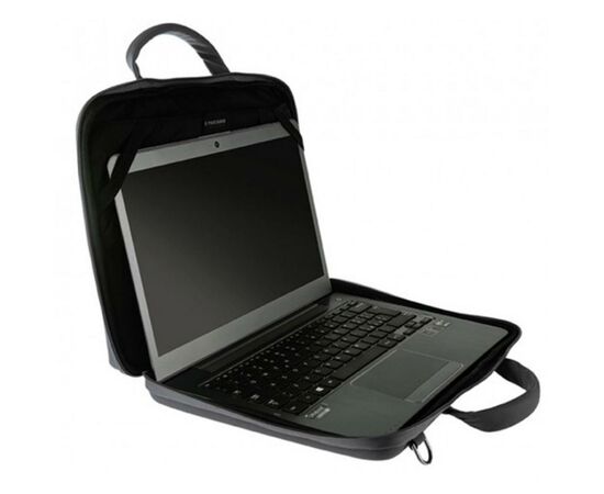 Сумка для ноутбука Tucano 14" Darkolor Black (BDA1314-BK), изображение 4 Сумка для ноутбука Tucano 14" Darkolor Black (BDA1314-BK), изображение 4