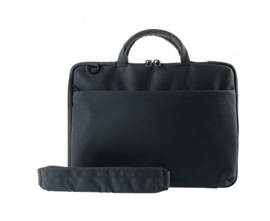 Сумка для ноутбука Tucano 14" Darkolor Black (BDA1314-BK), изображение 6 Сумка для ноутбука Tucano 14" Darkolor Black (BDA1314-BK), изображение 6