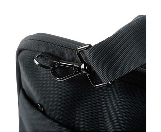 Сумка для ноутбука Tucano 14" Darkolor Black (BDA1314-BK), изображение 7 Сумка для ноутбука Tucano 14" Darkolor Black (BDA1314-BK), изображение 7