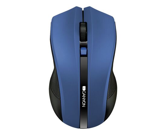 Мышка Canyon MW-5 Wireless Blue-Black (CNE-CMSW05BL), изображение 2 Мышка Canyon MW-5 Wireless Blue-Black (CNE-CMSW05BL), изображение 2