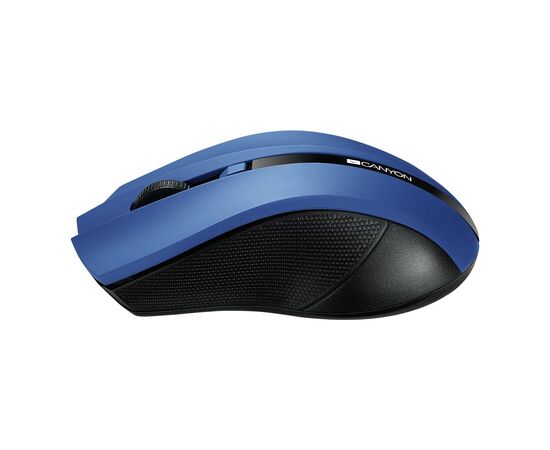 Мышка Canyon MW-5 Wireless Blue-Black (CNE-CMSW05BL), изображение 3 Мышка Canyon MW-5 Wireless Blue-Black (CNE-CMSW05BL), изображение 3