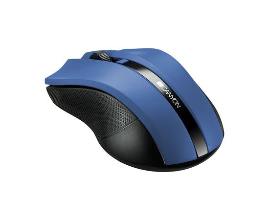 Мышка Canyon MW-5 Wireless Blue-Black (CNE-CMSW05BL)