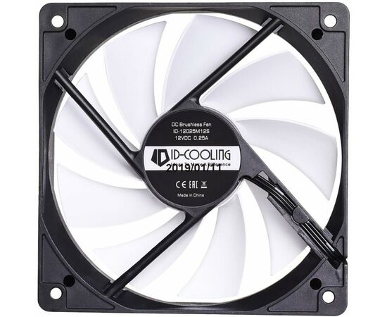 Кулер для корпуса ID-Cooling FL-12025, изображение 2 Кулер для корпуса ID-Cooling FL-12025, изображение 2