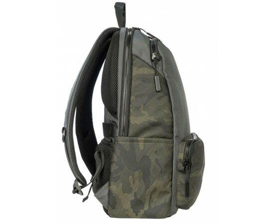 Рюкзак для ноутбука Tucano 15.6" Terras Camouflage, Military green (BKTER15-CAM-VM), изображение 4 Рюкзак для ноутбука Tucano 15.6" Terras Camouflage, Military green (BKTER15-CAM-VM), изображение 4
