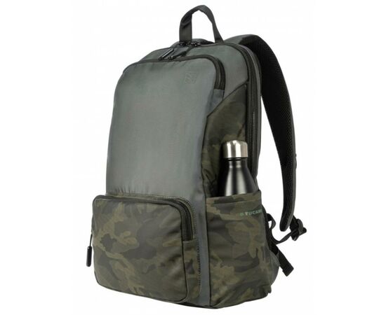 Рюкзак для ноутбука Tucano 15.6" Terras Camouflage, Military green (BKTER15-CAM-VM), изображение 6 Рюкзак для ноутбука Tucano 15.6" Terras Camouflage, Military green (BKTER15-CAM-VM), изображение 6