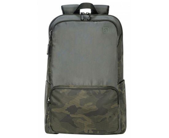 Рюкзак для ноутбука Tucano 15.6" Terras Camouflage, Military green (BKTER15-CAM-VM)