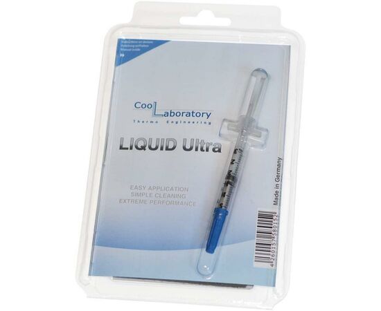Термопаста Coollaboratory Liquid Ultra 1g (4260157580152), изображение 2 Термопаста Coollaboratory Liquid Ultra 1g (4260157580152), изображение 2