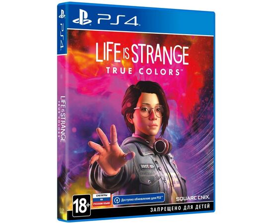 Игра Sony Life is Strange True Colors [PS4, Blu-Ray диск] (SLSTC4RU01), изображение 2