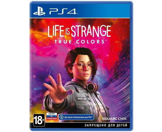 Игра Sony Life is Strange True Colors [PS4, Blu-Ray диск] (SLSTC4RU01)