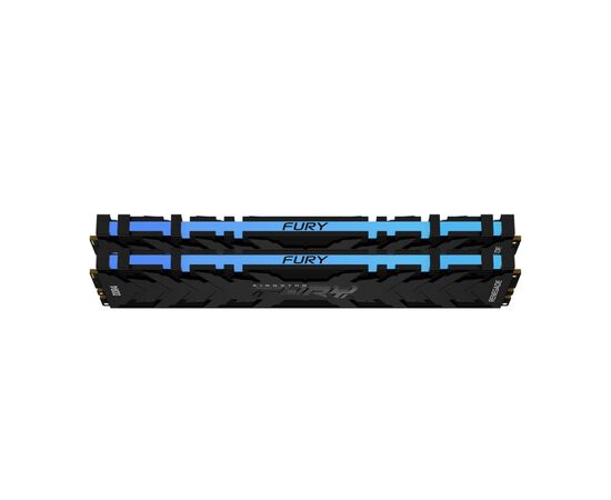 Модуль пам'яті для комп'ютера DDR4 32GB (2x16GB) 3200 MHz Fury Renegade RGB Kingston Fury (ex.HyperX) (KF432C16RB1AK2/32), зображення 2 Модуль пам'яті для комп'ютера DDR4 32GB (2x16GB) 3200 MHz Fury Renegade RGB Kingston Fury (ex.HyperX) (KF432C16RB1AK2/32), зображення 2