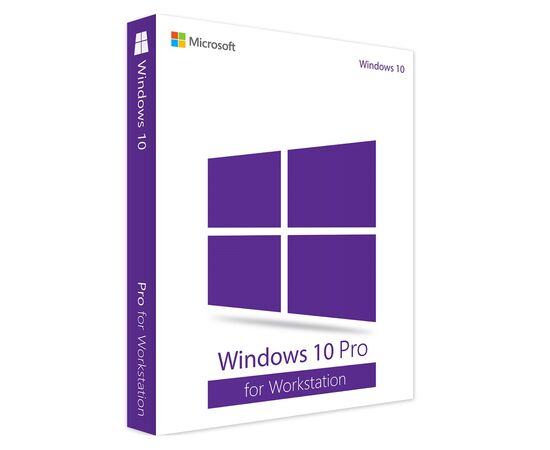 Операційна система Microsoft Windows Pro for Workstations 10 64Bit Russian Intl 1pkOEMDVD (HZV-00073)