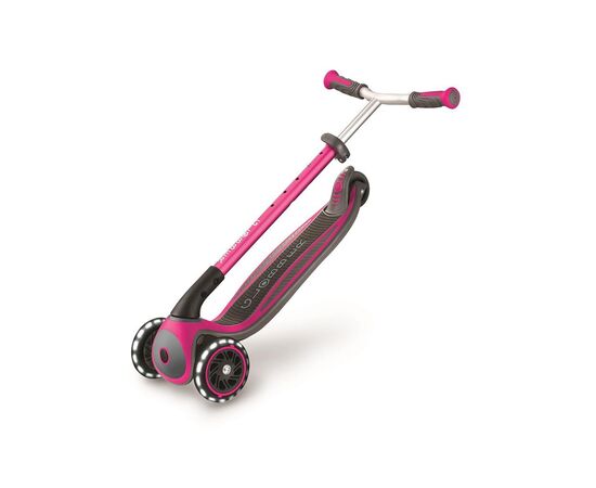 Самокат Globber Master Lights Розовый (662-110-2), изображение 10 Самокат Globber Master Lights Розовый (662-110-2), изображение 10