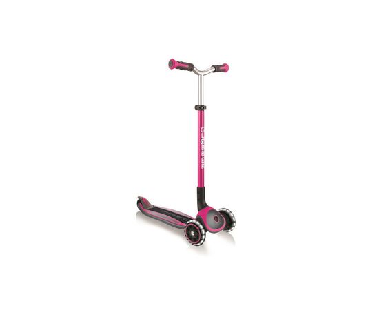 Самокат Globber Master Lights Розовый (662-110-2), изображение 2 Самокат Globber Master Lights Розовый (662-110-2), изображение 2