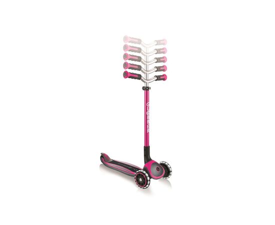 Самокат Globber Master Lights Розовый (662-110-2), изображение 5 Самокат Globber Master Lights Розовый (662-110-2), изображение 5