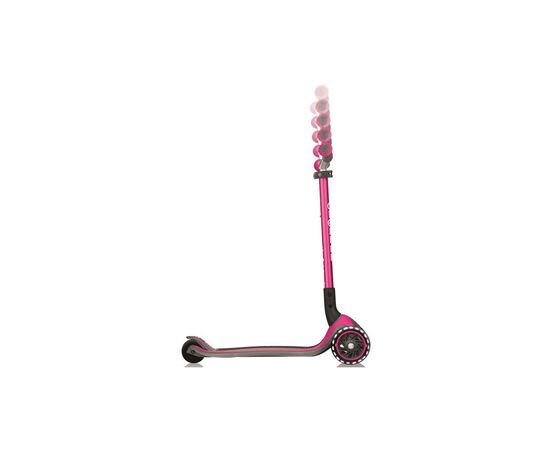 Самокат Globber Master Lights Розовый (662-110-2), изображение 6 Самокат Globber Master Lights Розовый (662-110-2), изображение 6