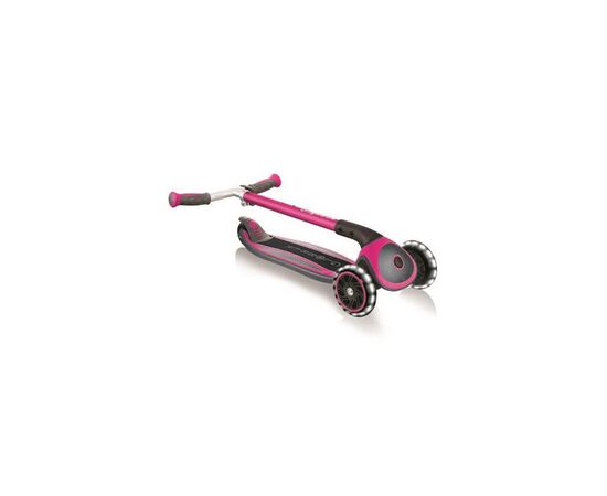 Самокат Globber Master Lights Розовый (662-110-2), изображение 9 Самокат Globber Master Lights Розовый (662-110-2), изображение 9
