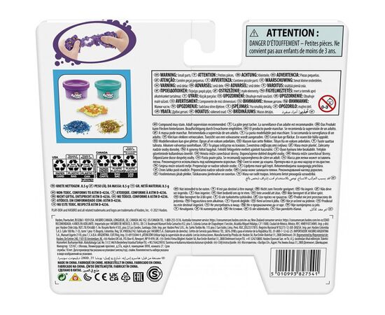 Набор для творчества Hasbro Play Doh Причудливый Пони (F1532), изображение 3 Набор для творчества Hasbro Play Doh Причудливый Пони (F1532), изображение 3