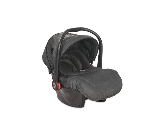 Автокресло Lorelli PLUTO 0-13кг dark grey (PLUTO dark grey), изображение 2 Автокресло Lorelli PLUTO 0-13кг dark grey (PLUTO dark grey), изображение 2