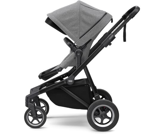 Коляска Thule Sleek Black/Grey Melange (TH 11000021), изображение 2 Коляска Thule Sleek Black/Grey Melange (TH 11000021), изображение 2